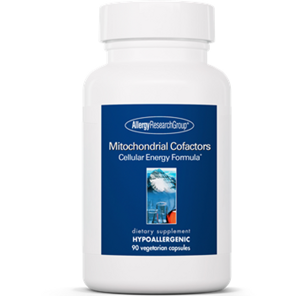 Mitochondrial Cofactors 90 vegcaps by Allergy Research Group