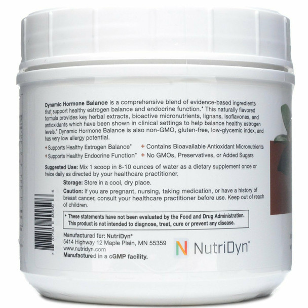 Dynamic Hormone Balance by Nutri-Dyn - Spiced Chai