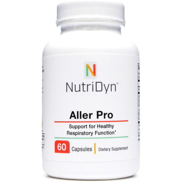 Aller Pro 60 caps by Nutri-Dyn