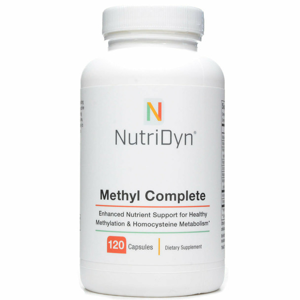 Methyl Complete 120 Caps by Nutri-Dyn