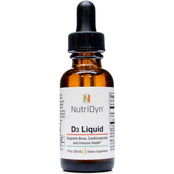 D3 Liquid (Micellized) 1 fl. oz. by Nutri-Dyn