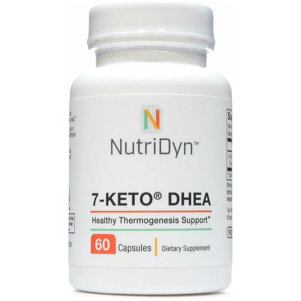 7-Keto DHEA 60 Caps by Nutri-Dyn