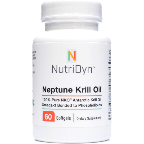 Neptune Krill Oil 60 Softgels by Nutri-Dyn