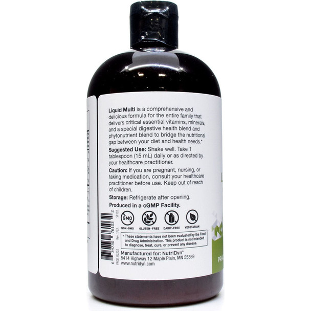 Liquid Multi 16 Fl Oz By Nutri-Dyn