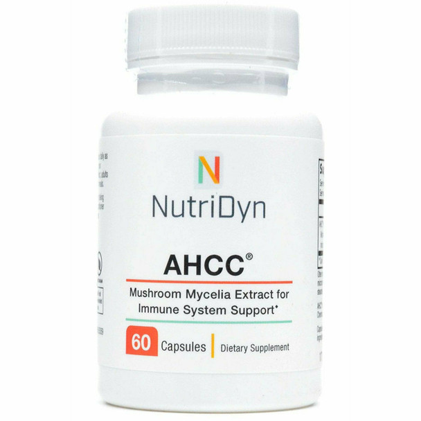 AHCC Mushroom Root Extract 60 caps by Nutri-Dyn