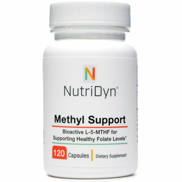 Methyl Support 120 capsules by Nutri-Dyn