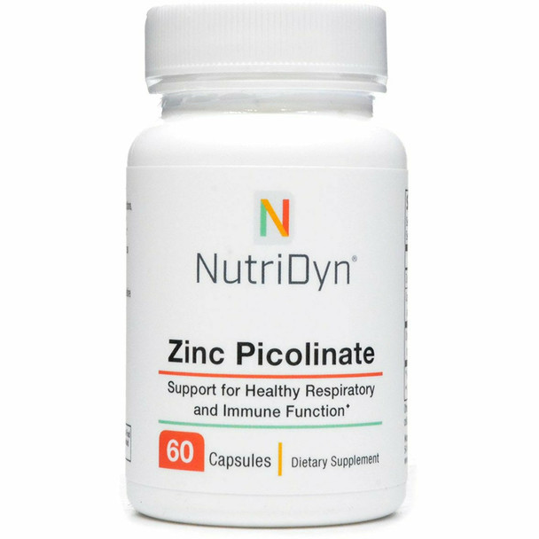 Zinc Picolinate 60 caps by Nutri-Dyn