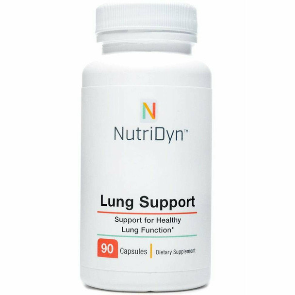 Lung Support 90 Caps by Nutri-Dyn