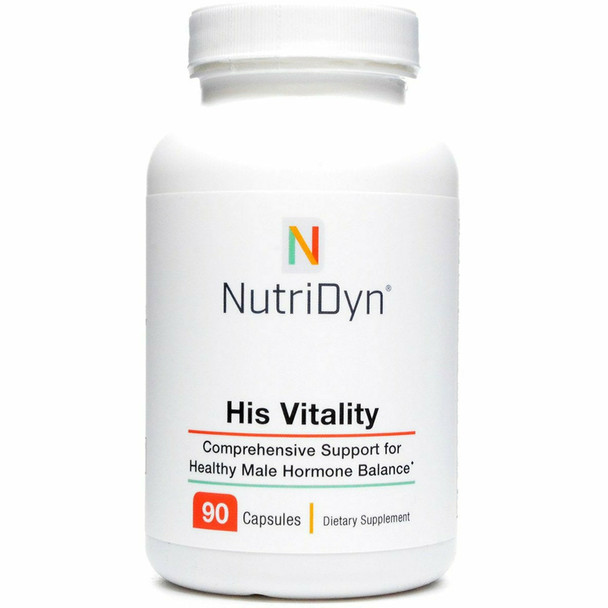 His Vitality 90 capsules by Nutri-Dyn