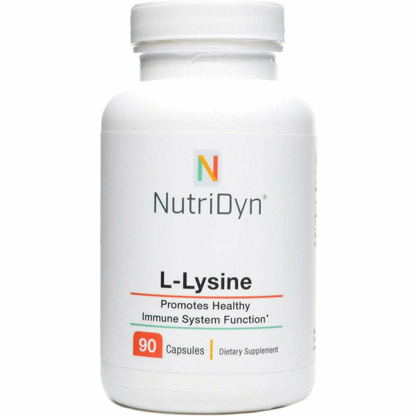 L-Lysine 90 caps by Nutri-Dyn