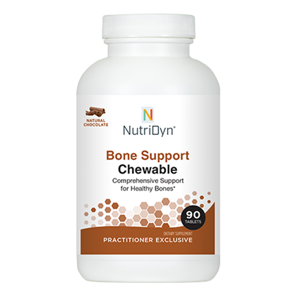 Bone Support Chewable 90 tablets by Nutri-Dyn