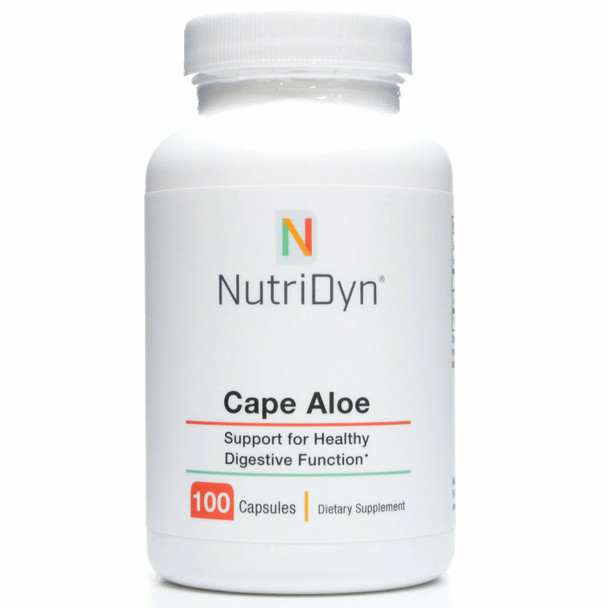 Cape Aloe 100 capsules by Nutri-Dyn