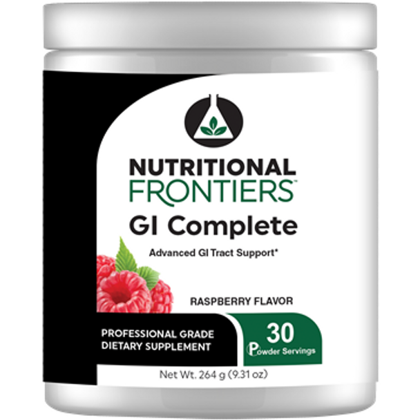 GI Complete Powder by Nutritional Frontiers - Raspberry