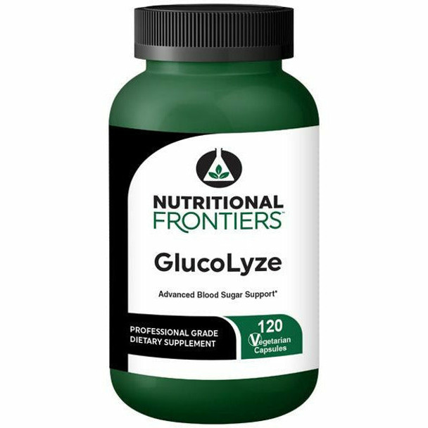 GlucoLyze 120 caps by Nutritional Frontiers