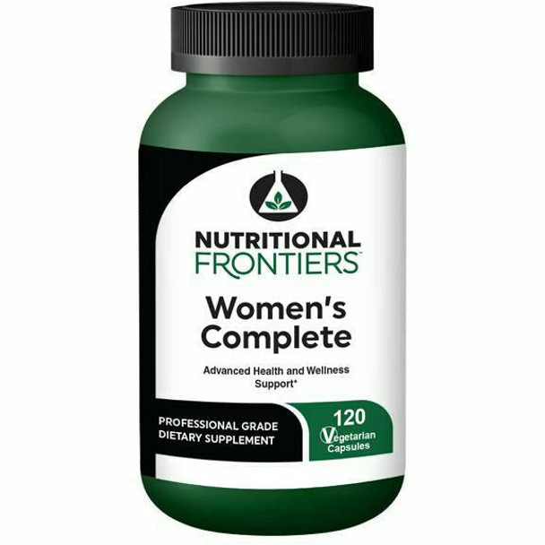 Women's Complete 120 caps by Nutritional Frontiers