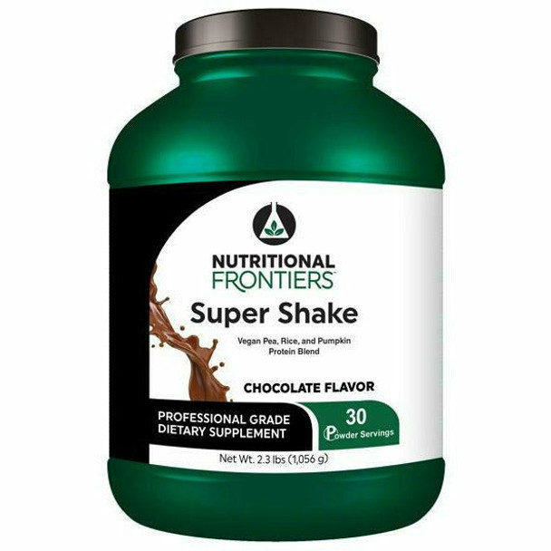 Super Shake 30 servings by Nutritional Frontiers - Peanut Butter