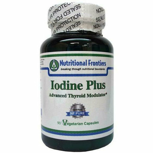 Iodine Plus 90 caps by Nutritional Frontiers