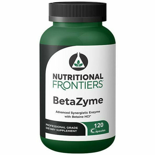 BetaZyme 120 caps by Nutritional Frontiers