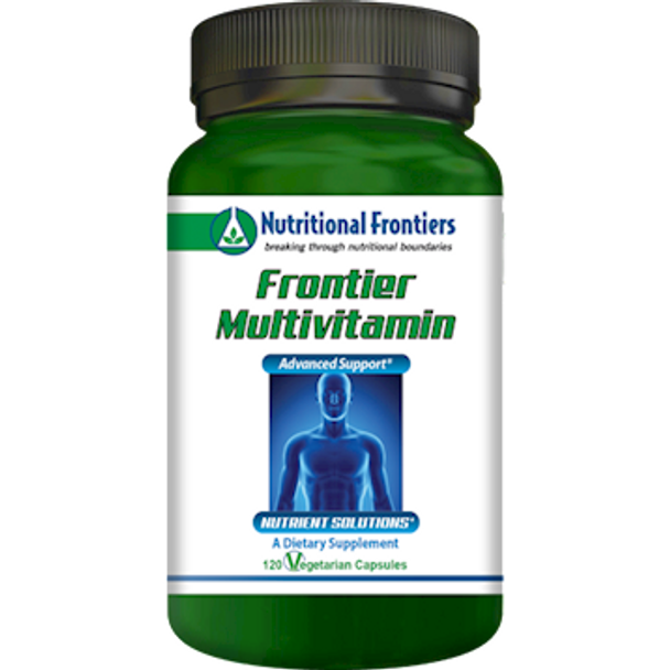 Frontier Multivitamin 120 caps by Nutritional Frontiers