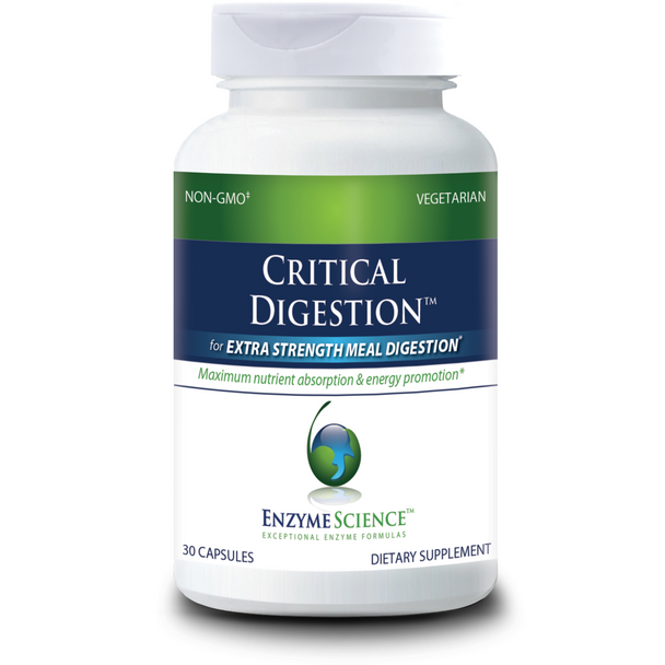 Critical Digestion By Enzyme Science - 90 Capsules