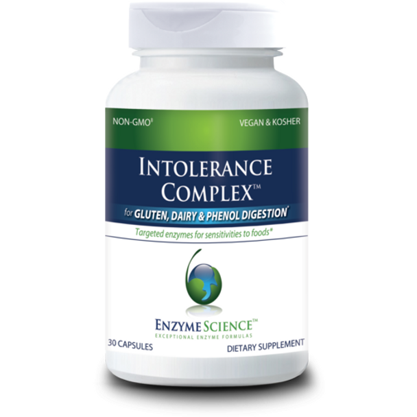 Intolerance Complex By Enzyme Science - 30 Capsules