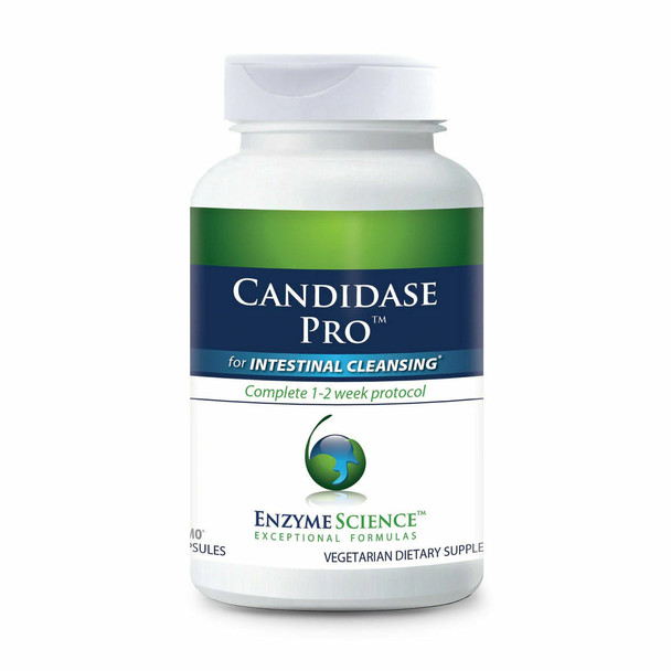 Candidase Pro 84 Capsules By Enzyme Science