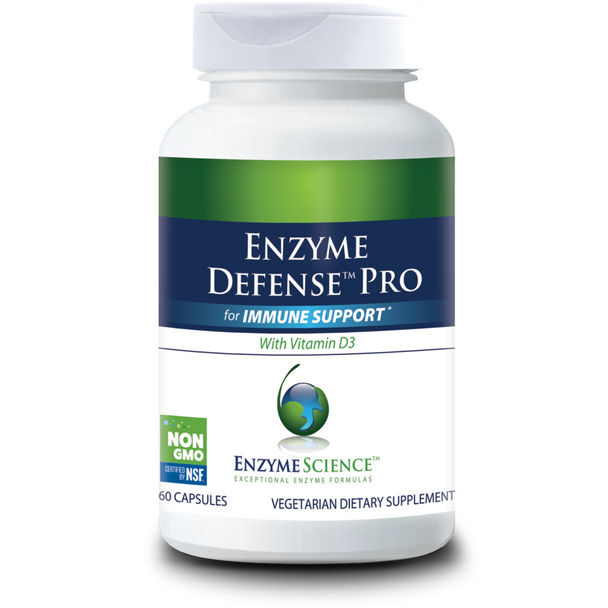 Enzyme Defense Pro 60 Capsules By Enzyme Science