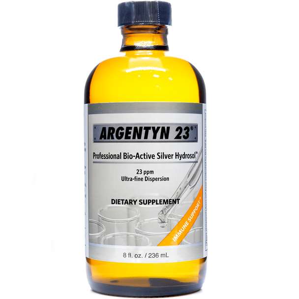 Bio-Active Silver Hydrosol 8 oz by Argentyn 23