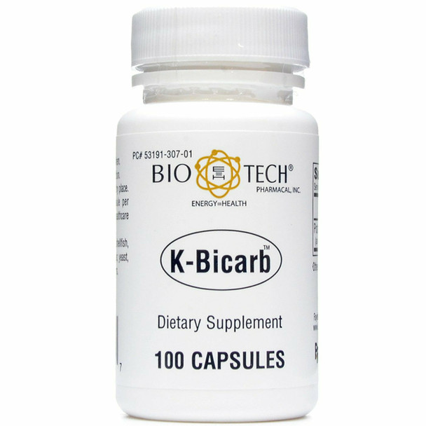 K-Bicarb 100 caps by Bio-Tech