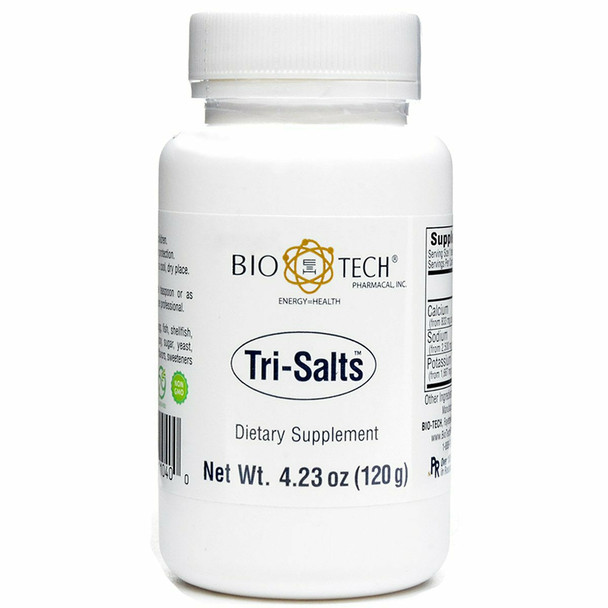 Tri-Salts - 120 Grams by Bio-Tech