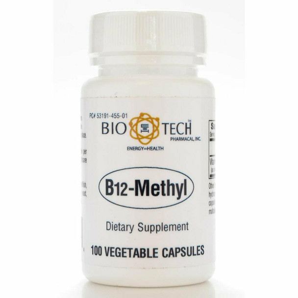 B12-Methyl 1000 mcg 100 caps by Bio-Tech