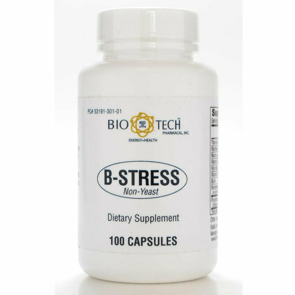 B-Stress 100 caps by Bio-Tech