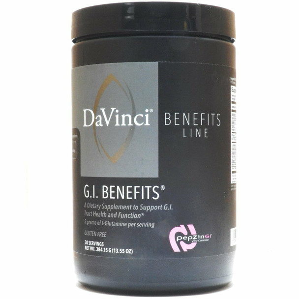 G.I. Benefits 30 serv by Davinci Labs