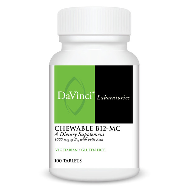Chewable B12-MC 100 tabs by Davinci Labs