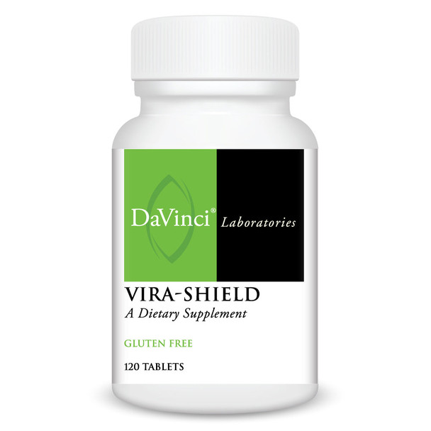 Vira Shield 120 tabs by Davinci Labs