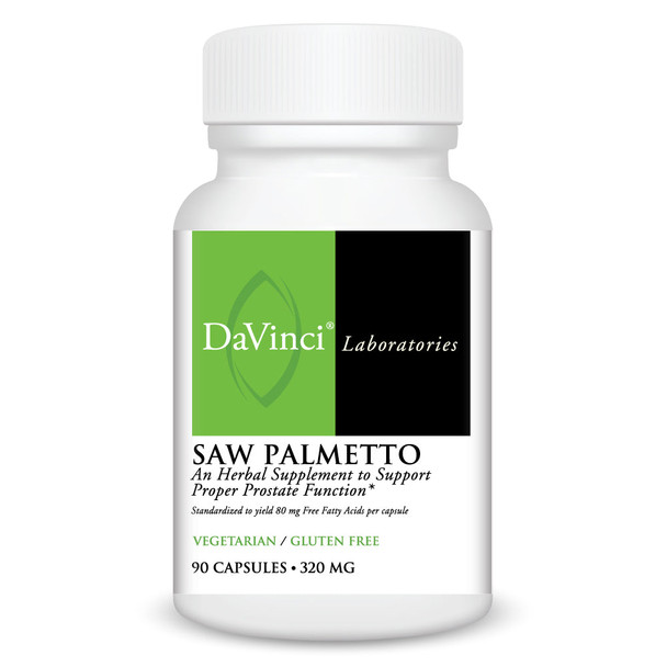 Saw Palmetto 320 mg 90 caps by Davinci Labs