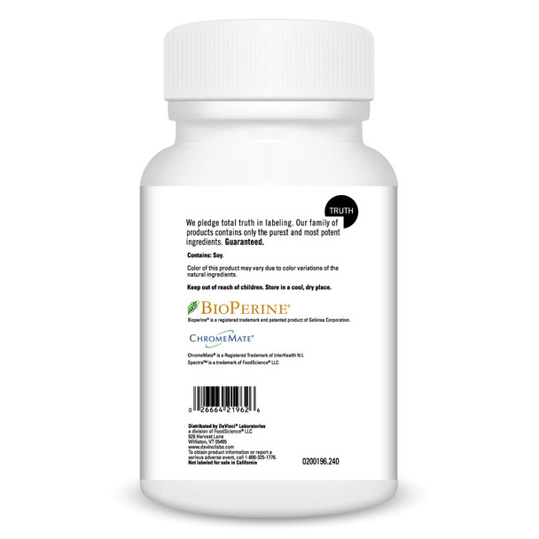 Spectra Man by Davinci Labs - 120 Tablets