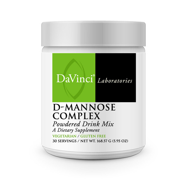 D-Mannose Complex 5.95 oz by Davinci Labs