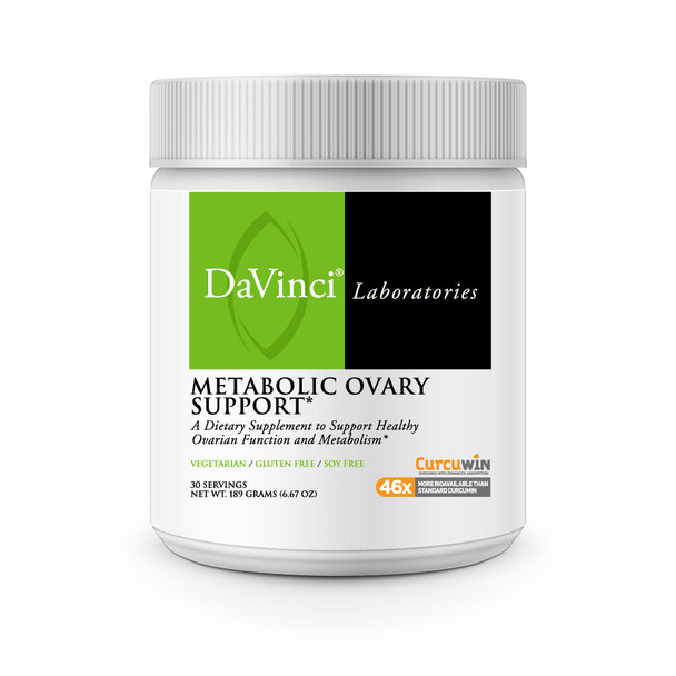 Metabolic Ovary Support 189 grams by Davinci Labs