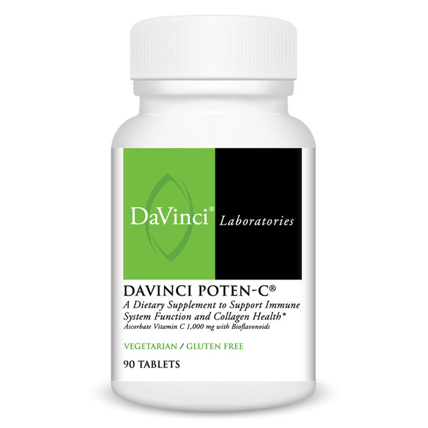 DaVinci Poten-C by Davinci Labs 90 Tablets