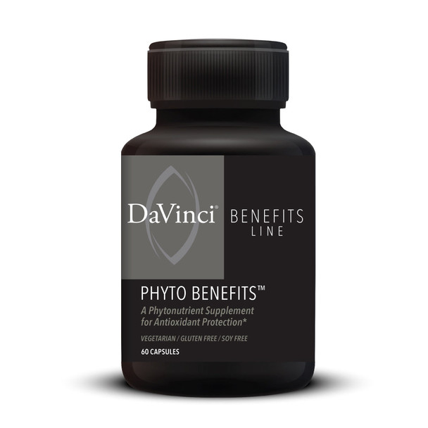 Phyto Benefits 60 caps by Davinci Labs