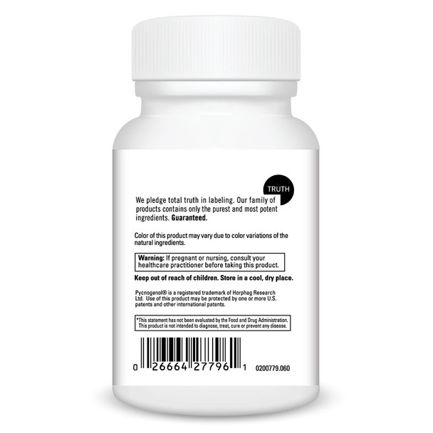 Pycnogenol-50 by Davinci Labs - 60 Capsules