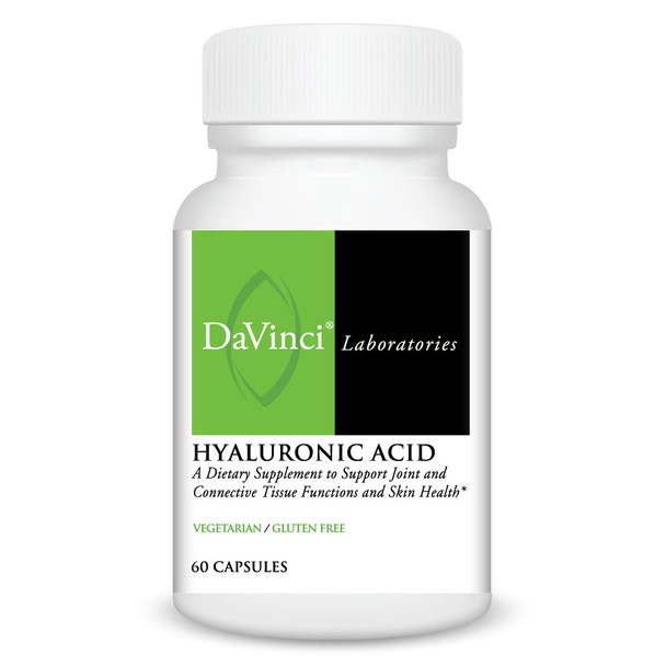 Hyaluronic Acid 60 caps by Davinci Labs