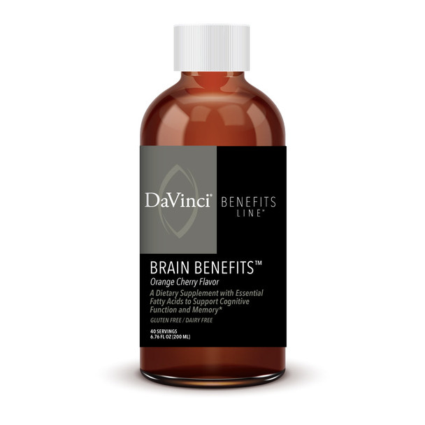 Brain Benefits 40 servings by Davinci Labs