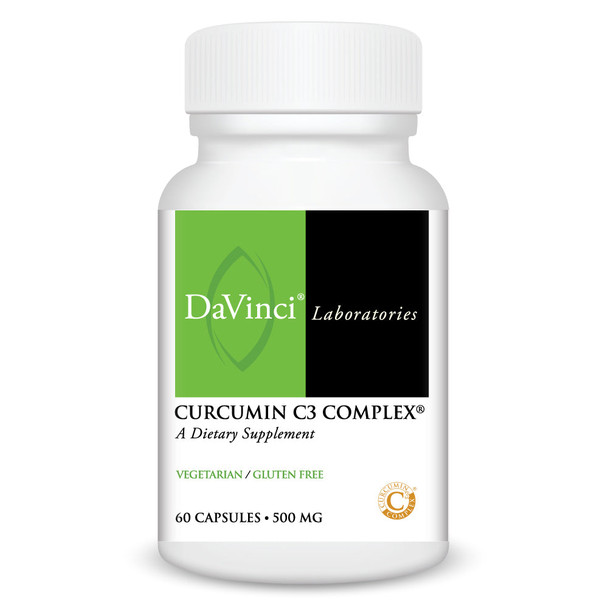 Curcumin C3 Complex 60 caps by Davinci Labs