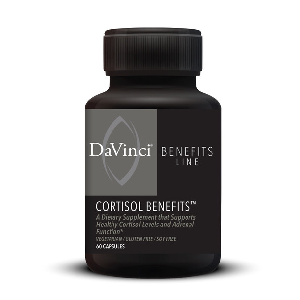 Cortisol Benefits 60 caps by Davinci Labs