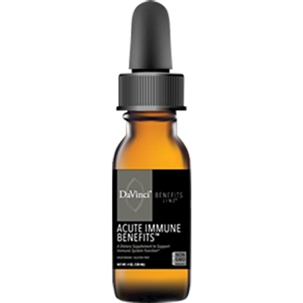 Acute Immune Benefits 4 fl. oz. by Davinci Labs