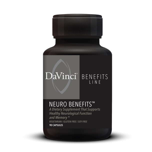 Neuro Benefits 90 caps by Davinci Labs