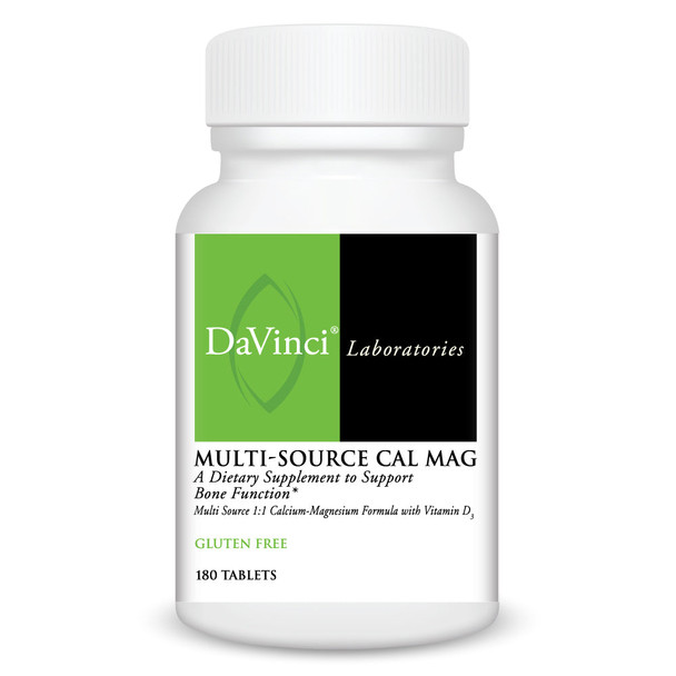 Multi-Source Cal Mag 180 tabs by Davinci Labs