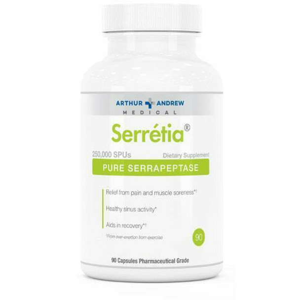 Serretia (form. Serracel) 90 caps by Arthur Andrew Medical Inc.